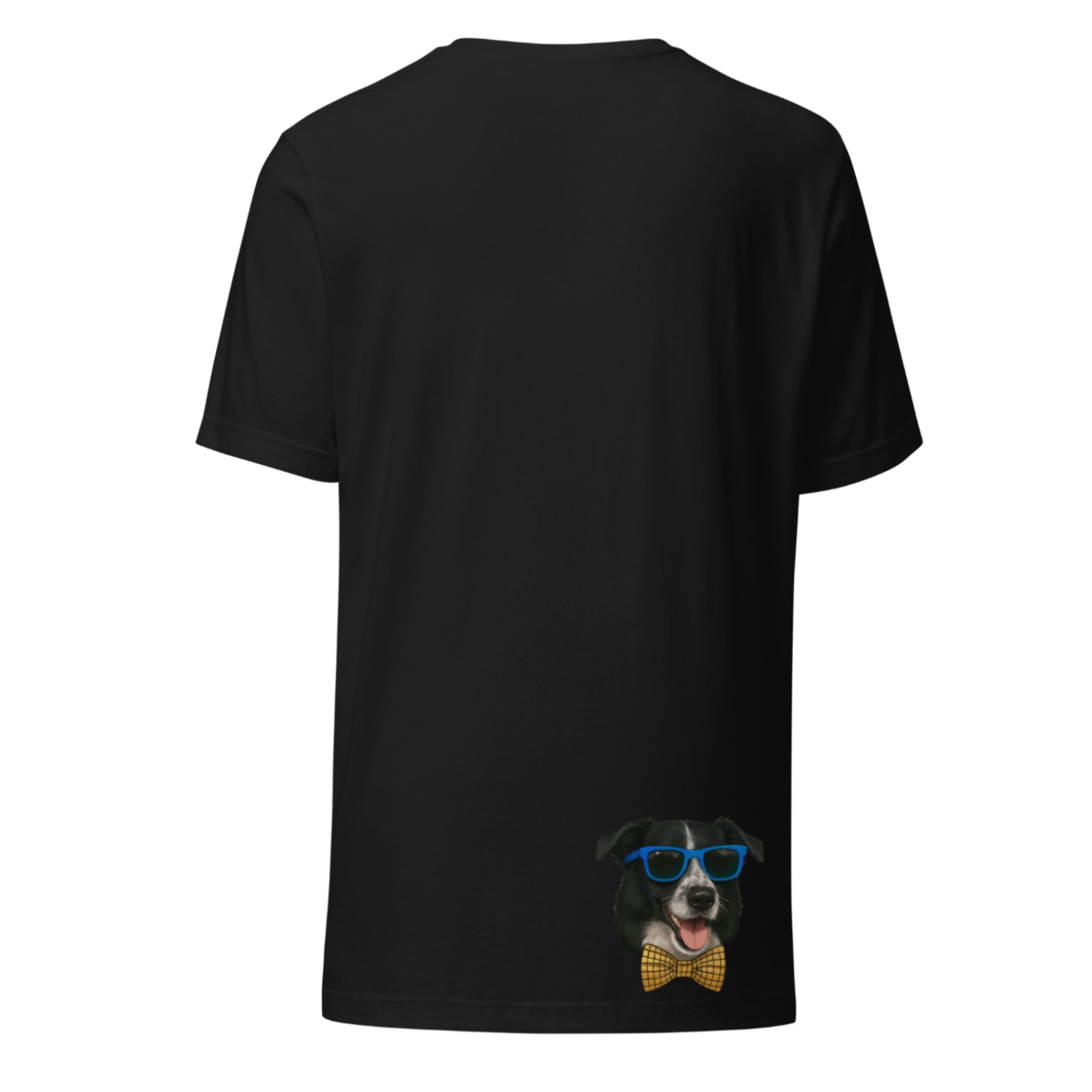T-Shirt Unissex 100% Algodão Orgânico Big Balloo Preta