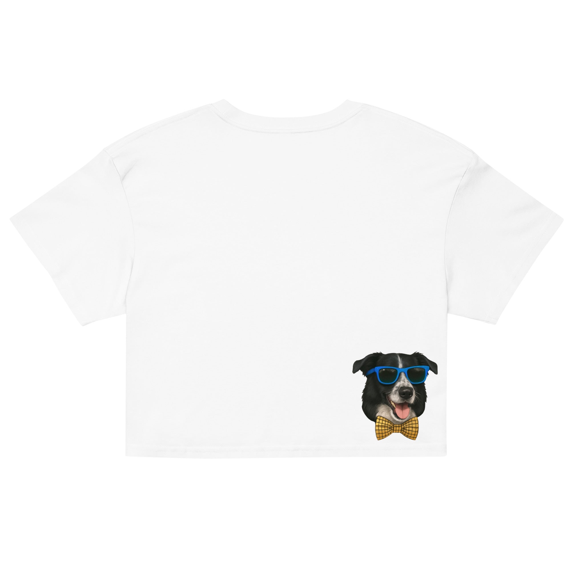 Boxy T-Shirt  100% Algodão Orgânico Big Balloo Branca
