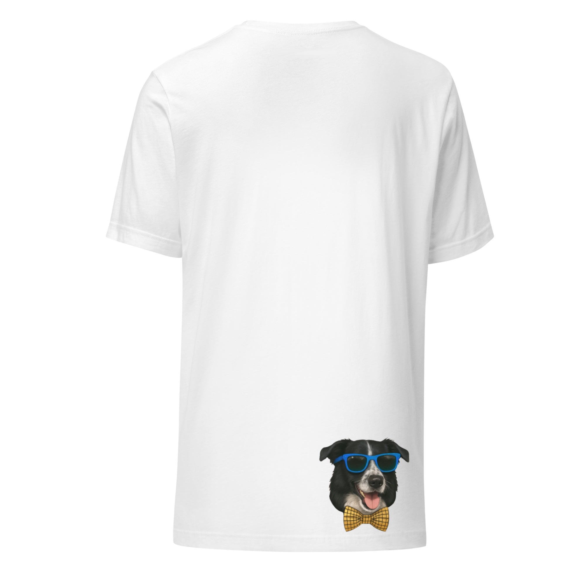 T-Shirt Unissex 100% Algodão Orgânico Big Balloo Branca