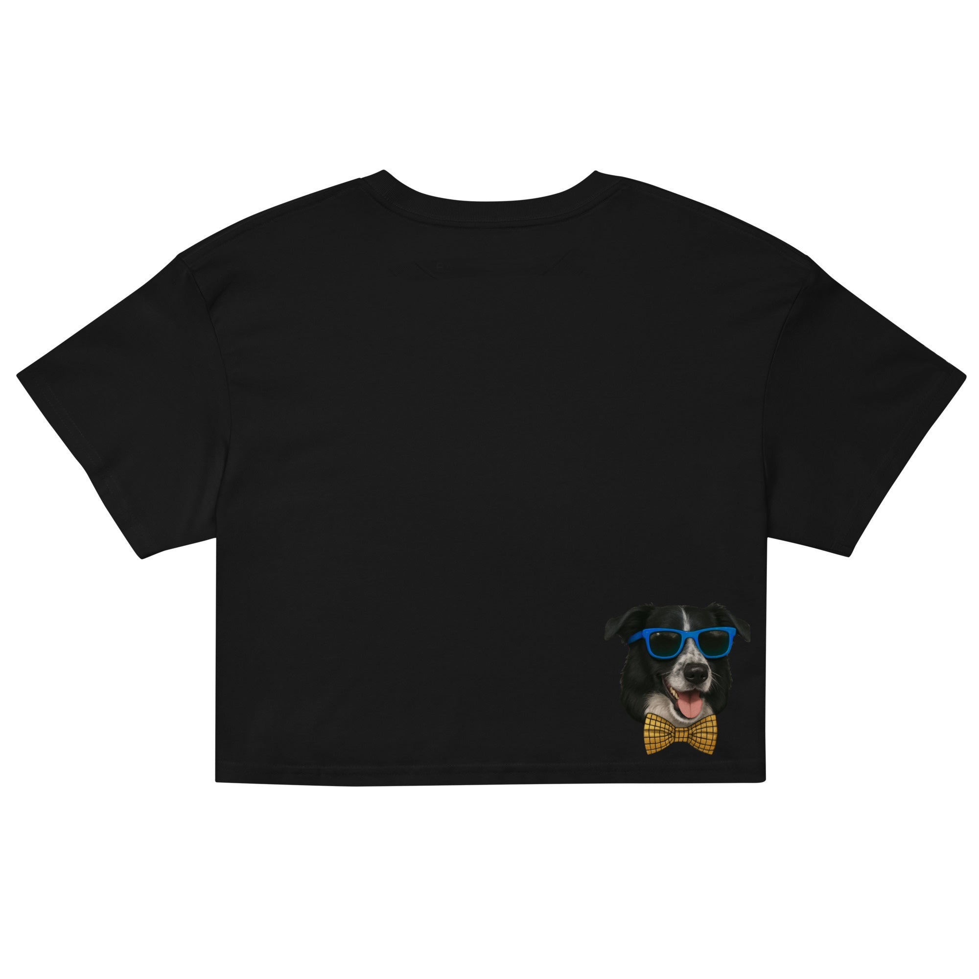 Boxy T-Shirt  100% Algodão Orgânico Big Balloo Preta