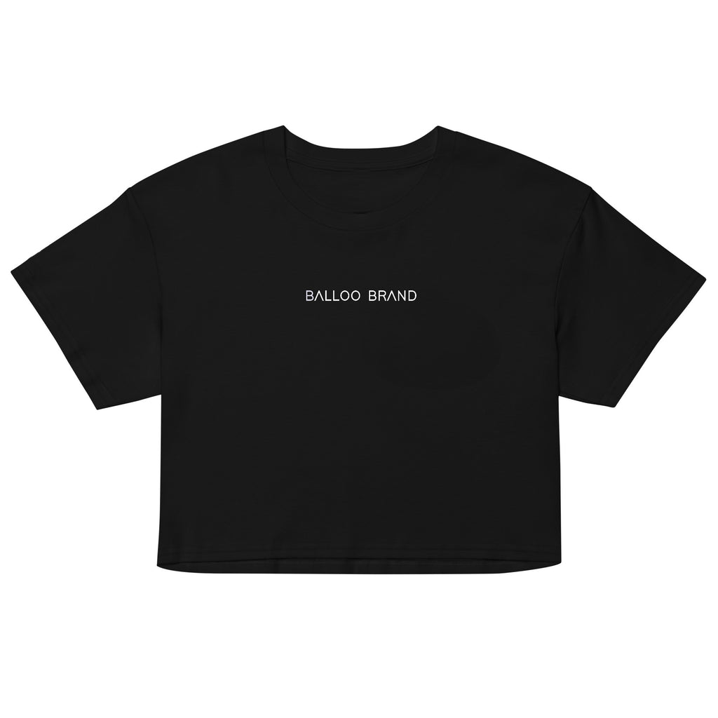 Boxy T-Shirt  100% Algodão Orgânico Big Balloo Preta