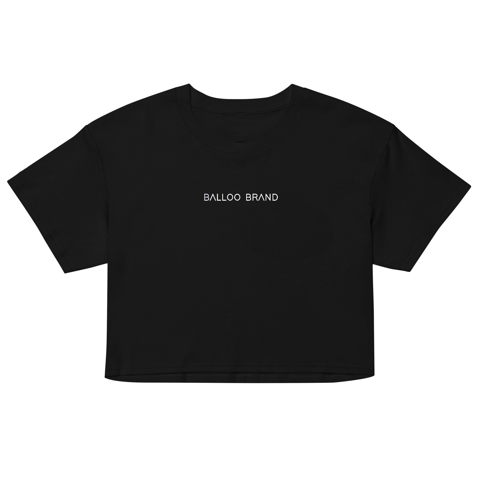 Boxy T-Shirt  100% Algodão Orgânico Big Balloo Preta