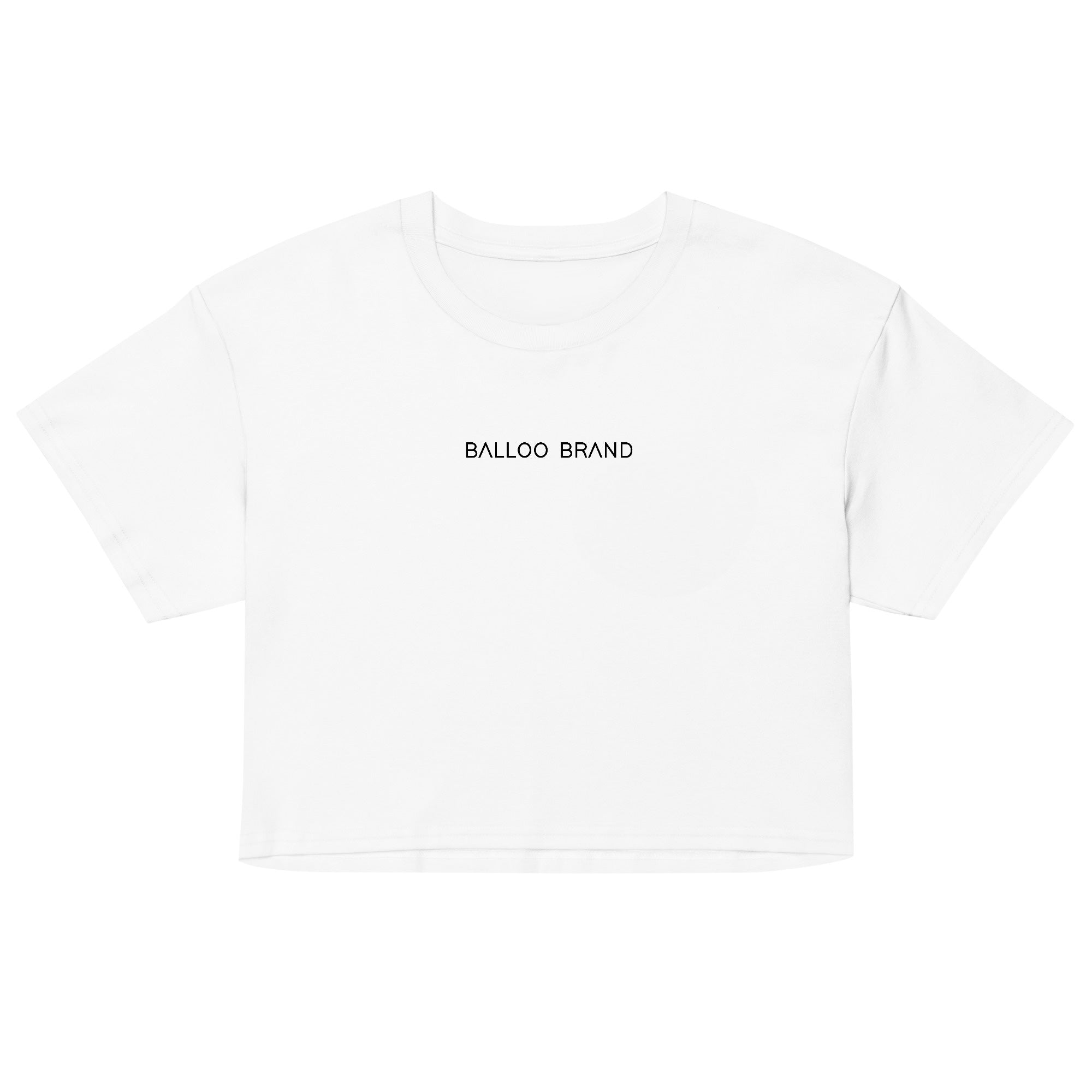 Boxy T-Shirt  100% Algodão Orgânico Big Balloo Branca