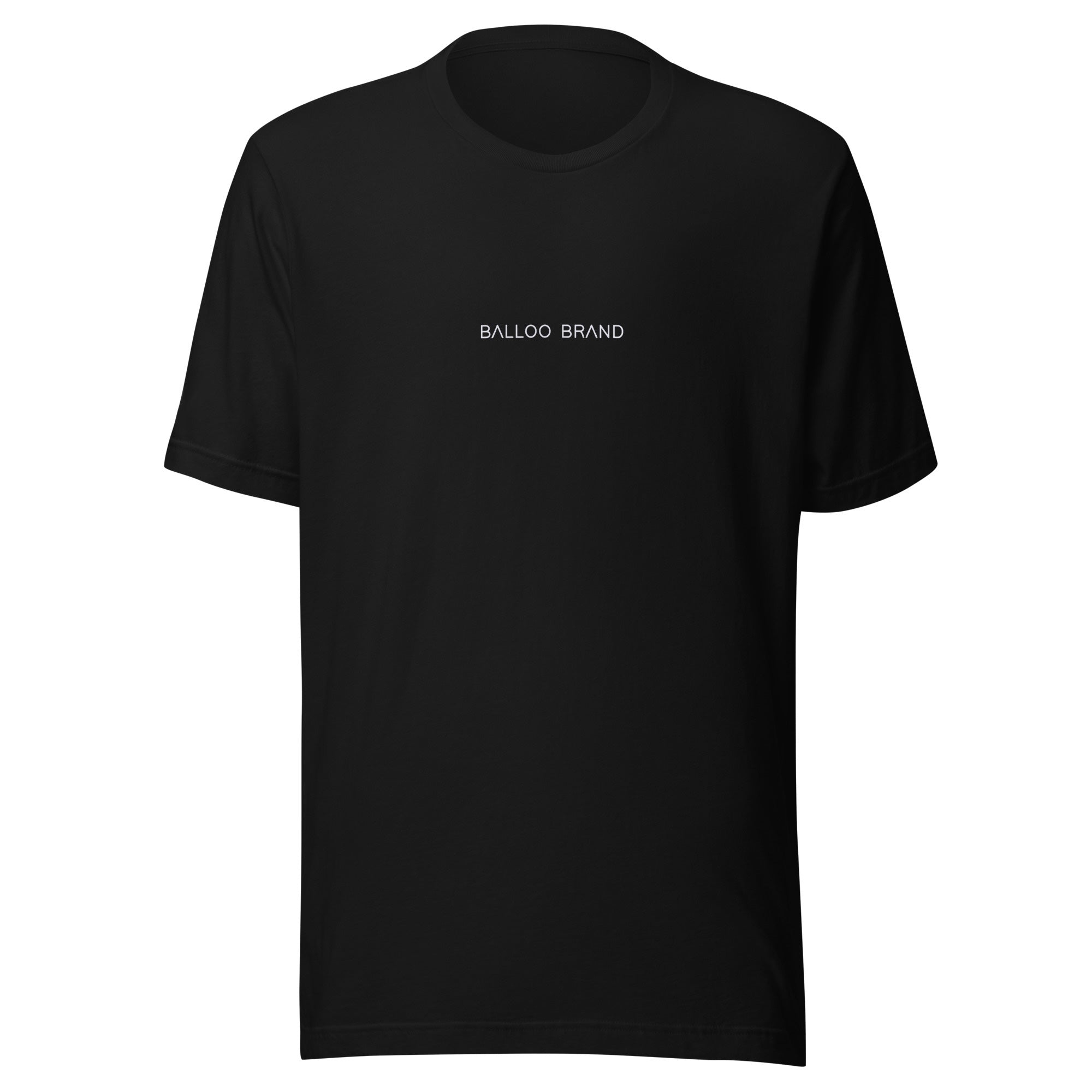 T-Shirt Unissex 100% Algodão Orgânico Big Balloo Preta