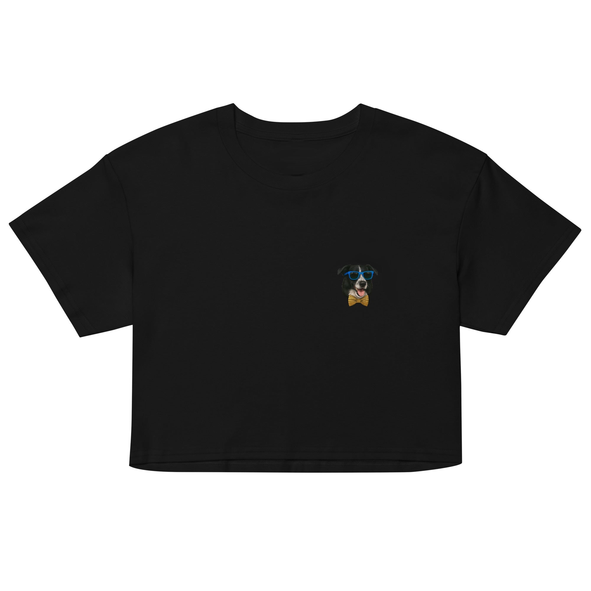Boxy T-Shirt  100% Algodão Orgânico Balloo Preta