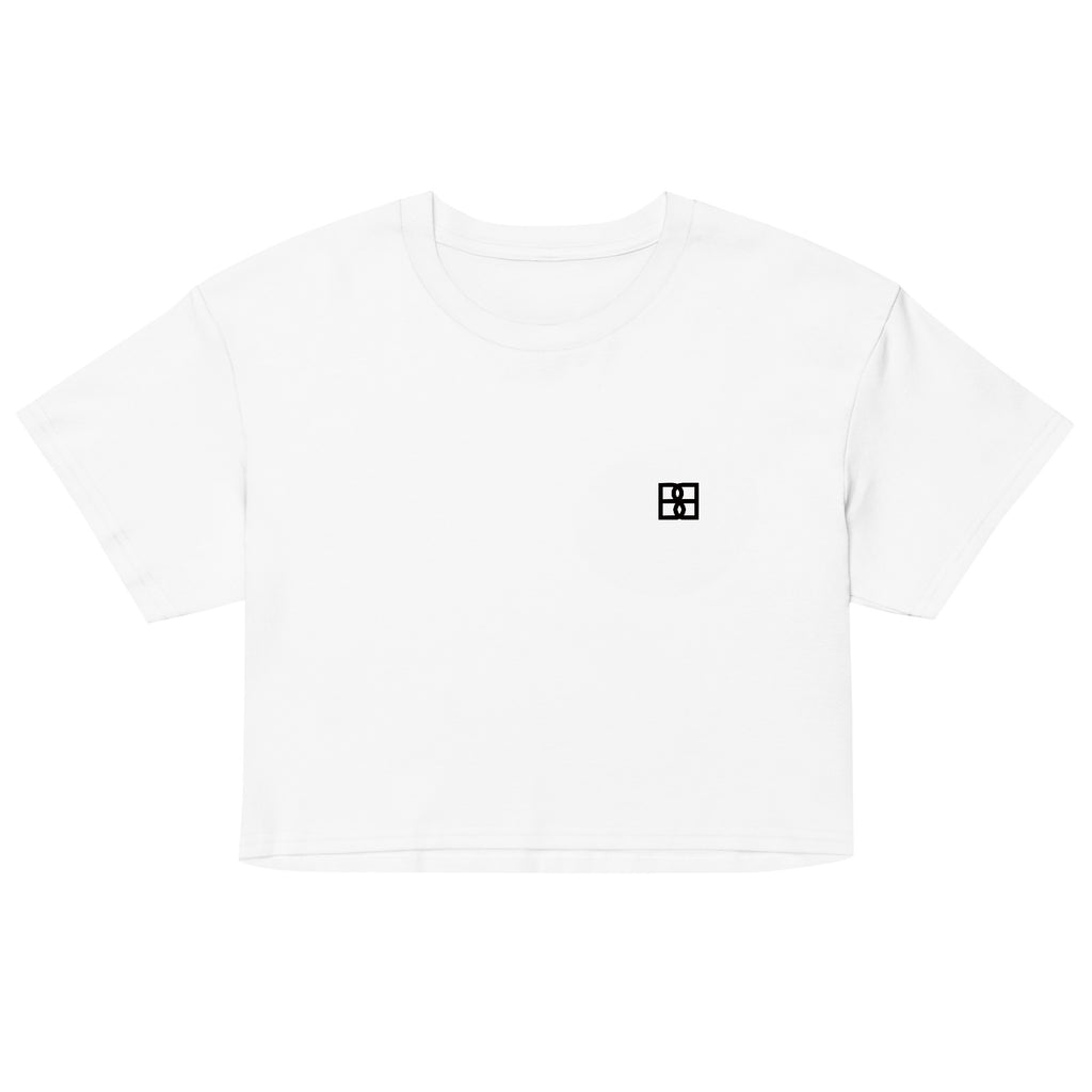Boxy T-Shirt  100% Algodão Orgânico Minimalista Branca