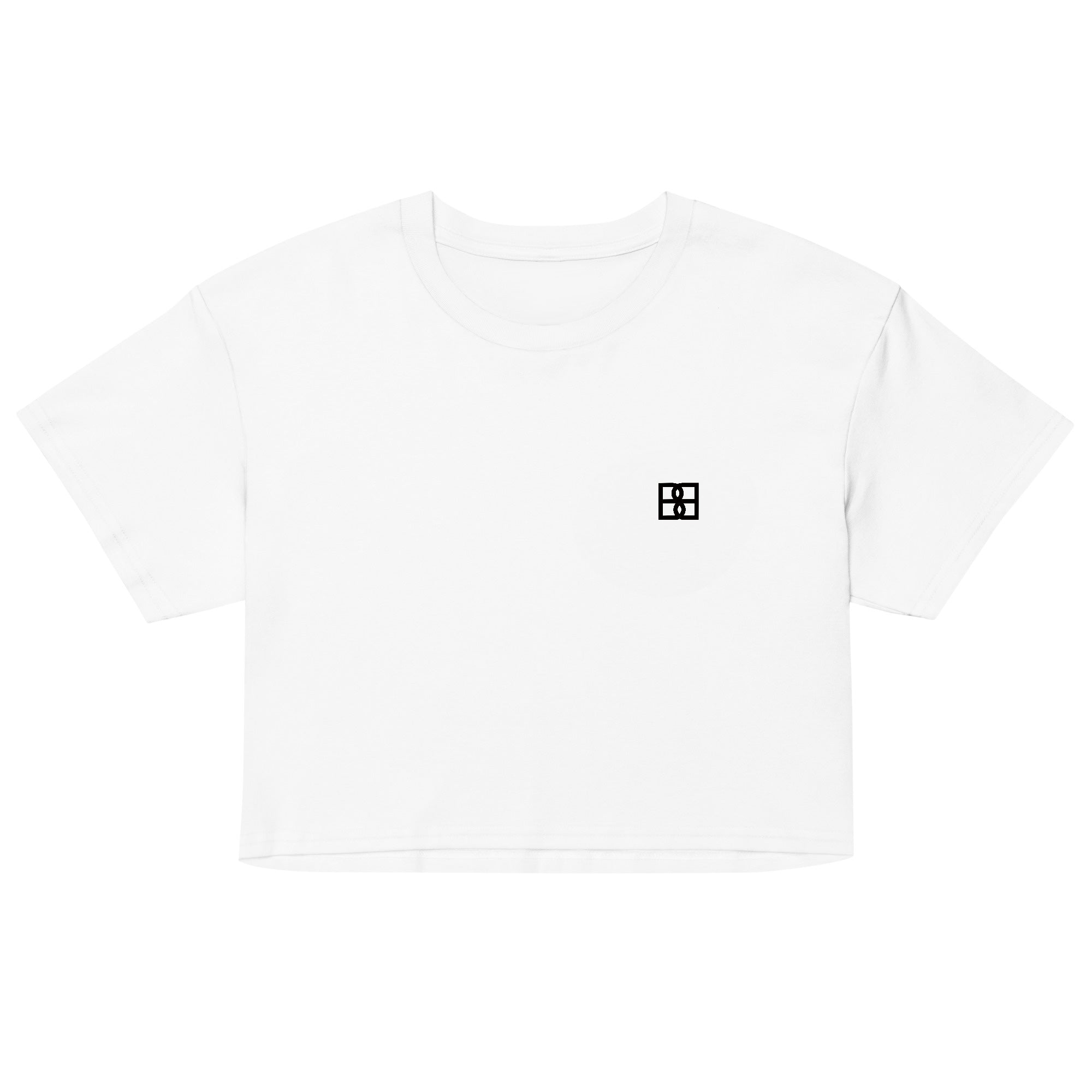 Boxy T-Shirt  100% Algodão Orgânico Minimalista Branca