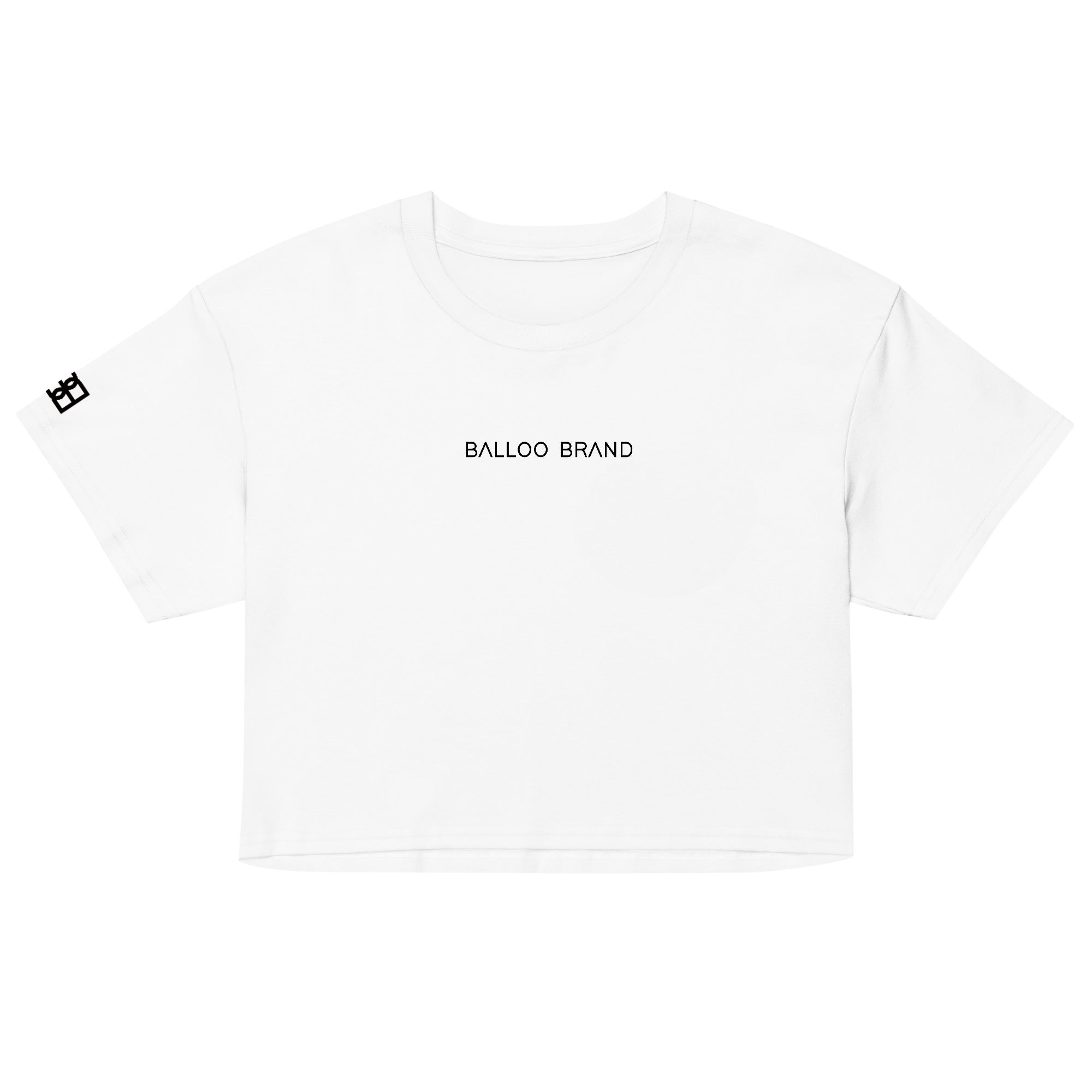 Boxy T-Shirt  100% Algodão Orgânico Central Branca
