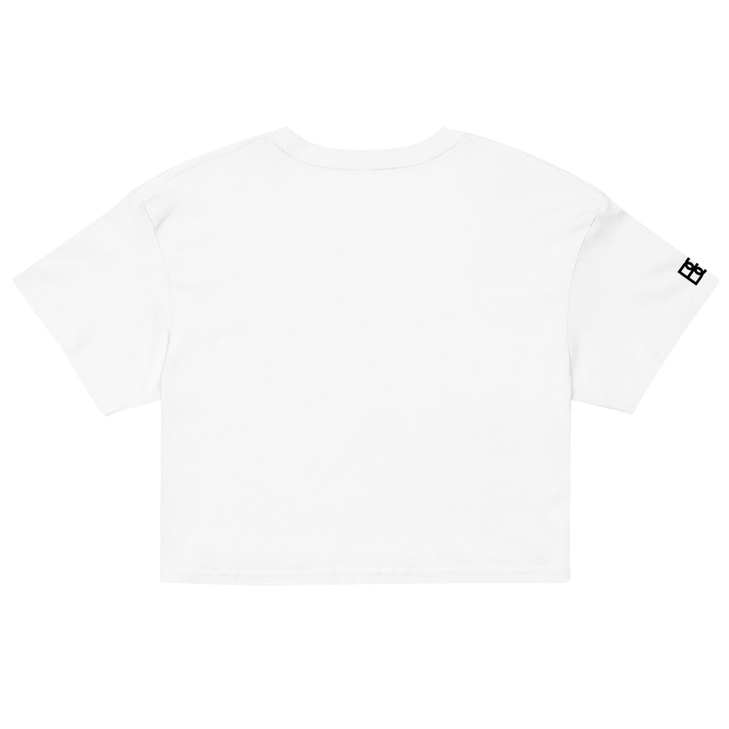 Boxy T-Shirt  100% Algodão Orgânico Clássica Branca