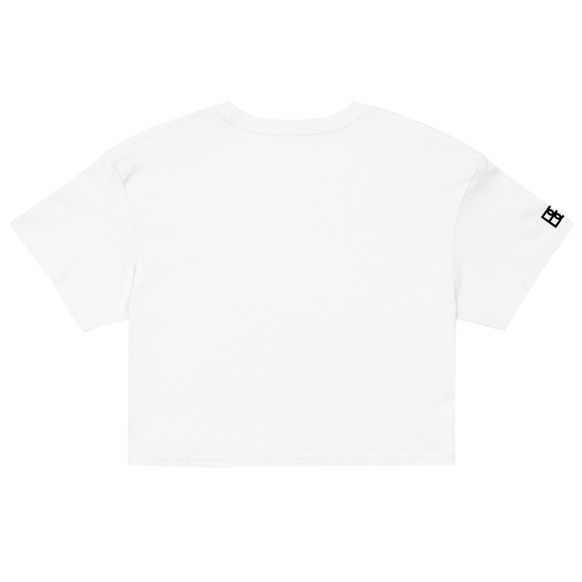 Boxy T-Shirt  100% Algodão Orgânico Clássica Branca