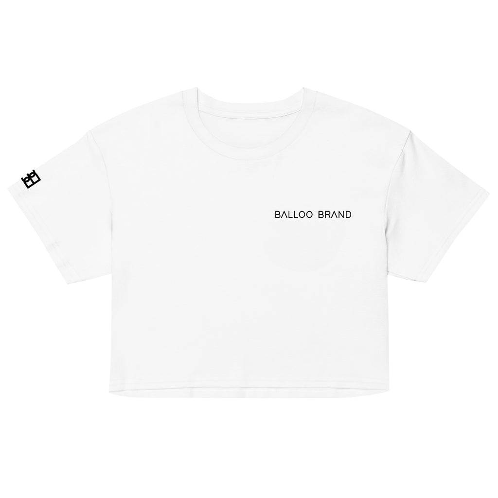 Boxy T-Shirt  100% Algodão Orgânico Clássica Branca