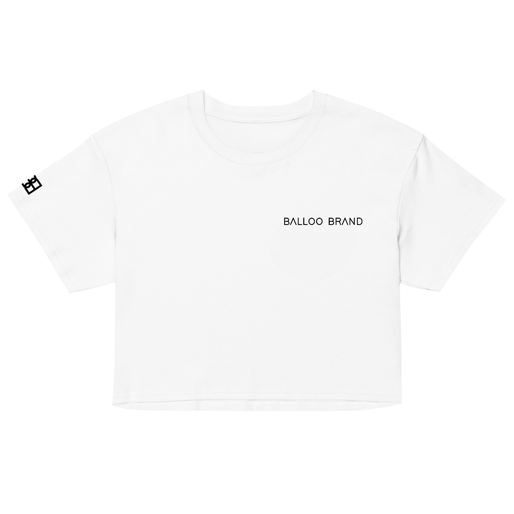 Boxy T-Shirt  100% Algodão Orgânico Clássica Branca