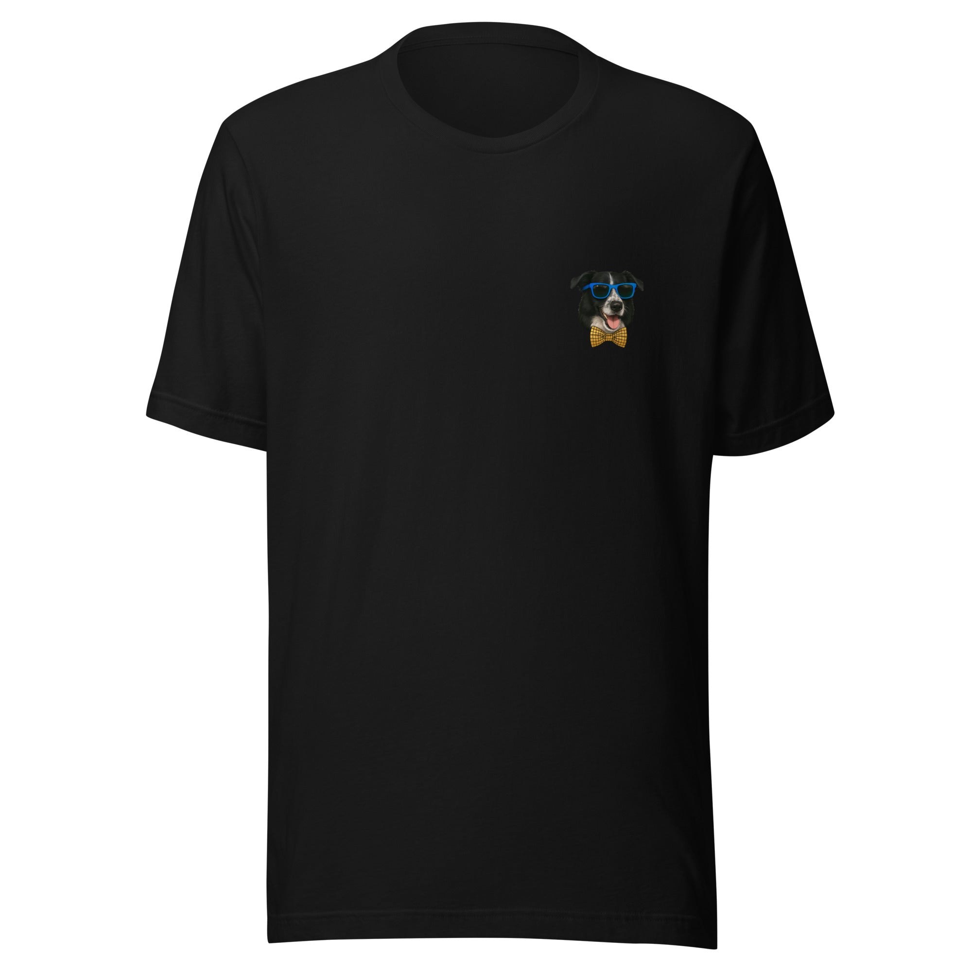 T-Shirt Unissex 100% Algodão Orgânico Balloo Preta