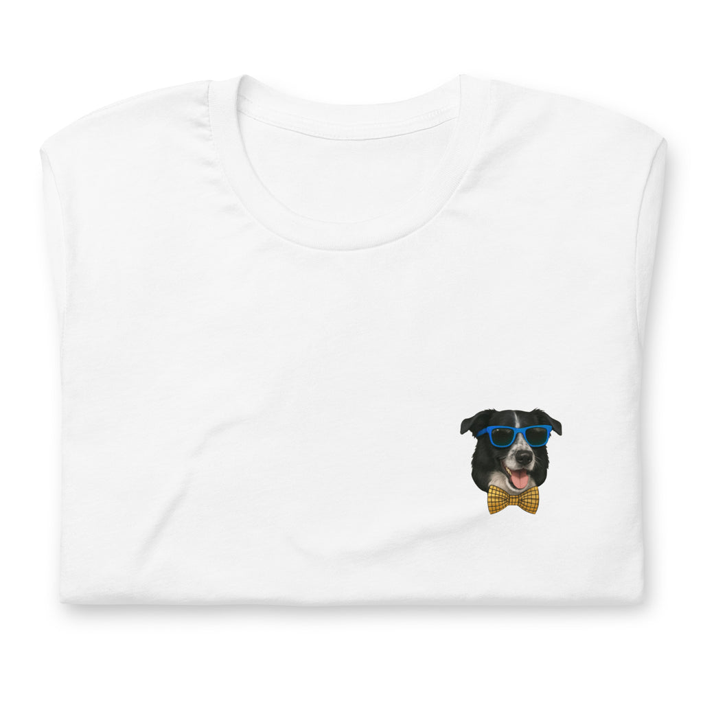 T-shirt Unissex 100% Algodão Orgânico Balloo Branca