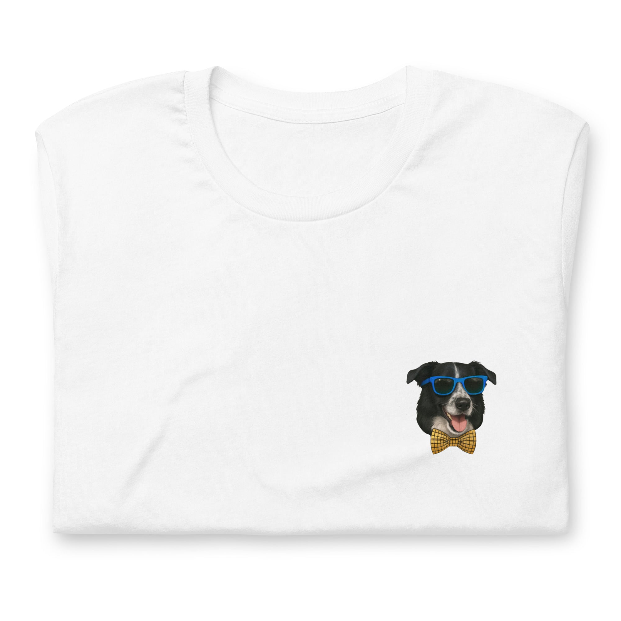 T-shirt Unissex 100% Algodão Orgânico Balloo Branca
