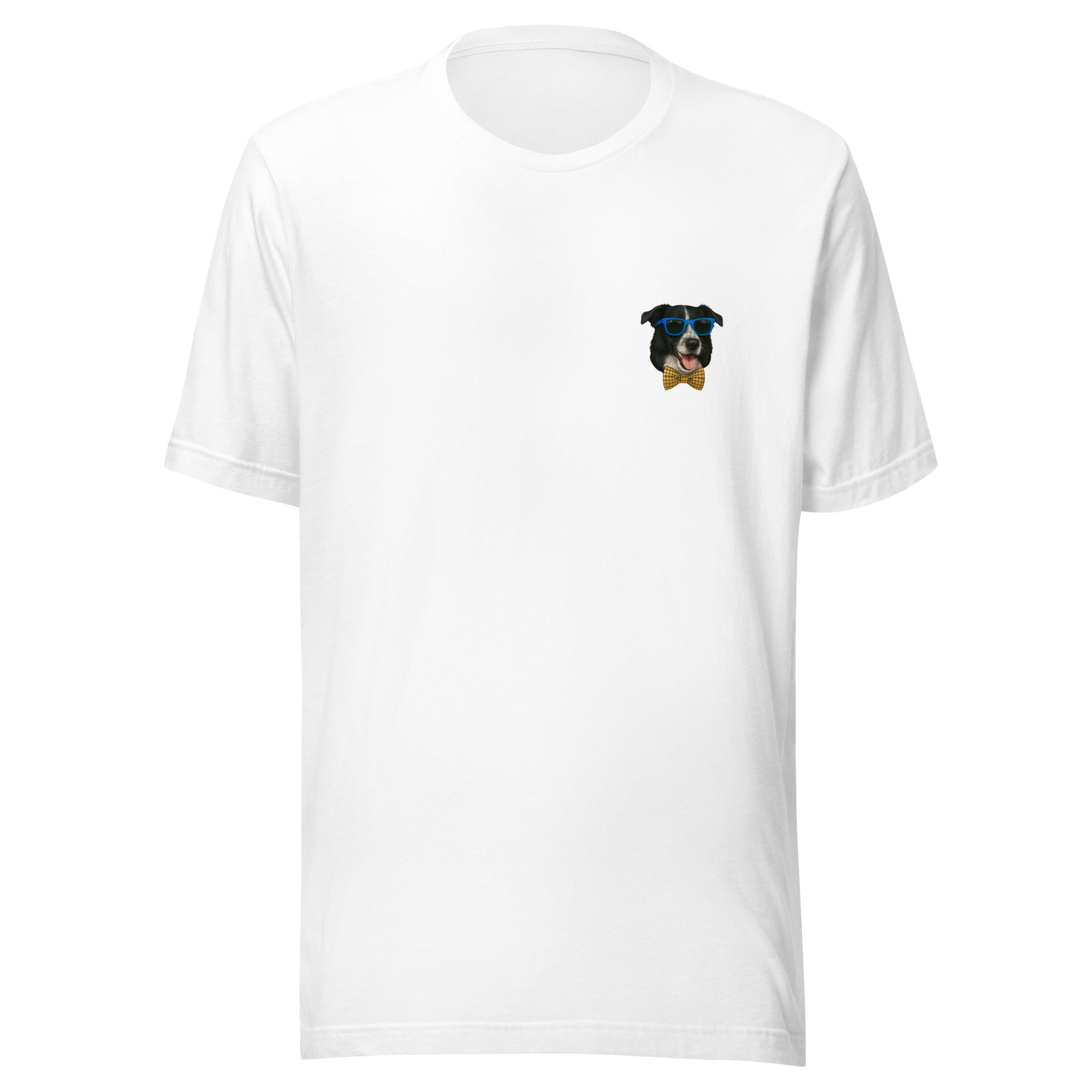 T-shirt Unissex 100% Algodão Orgânico Balloo Branca