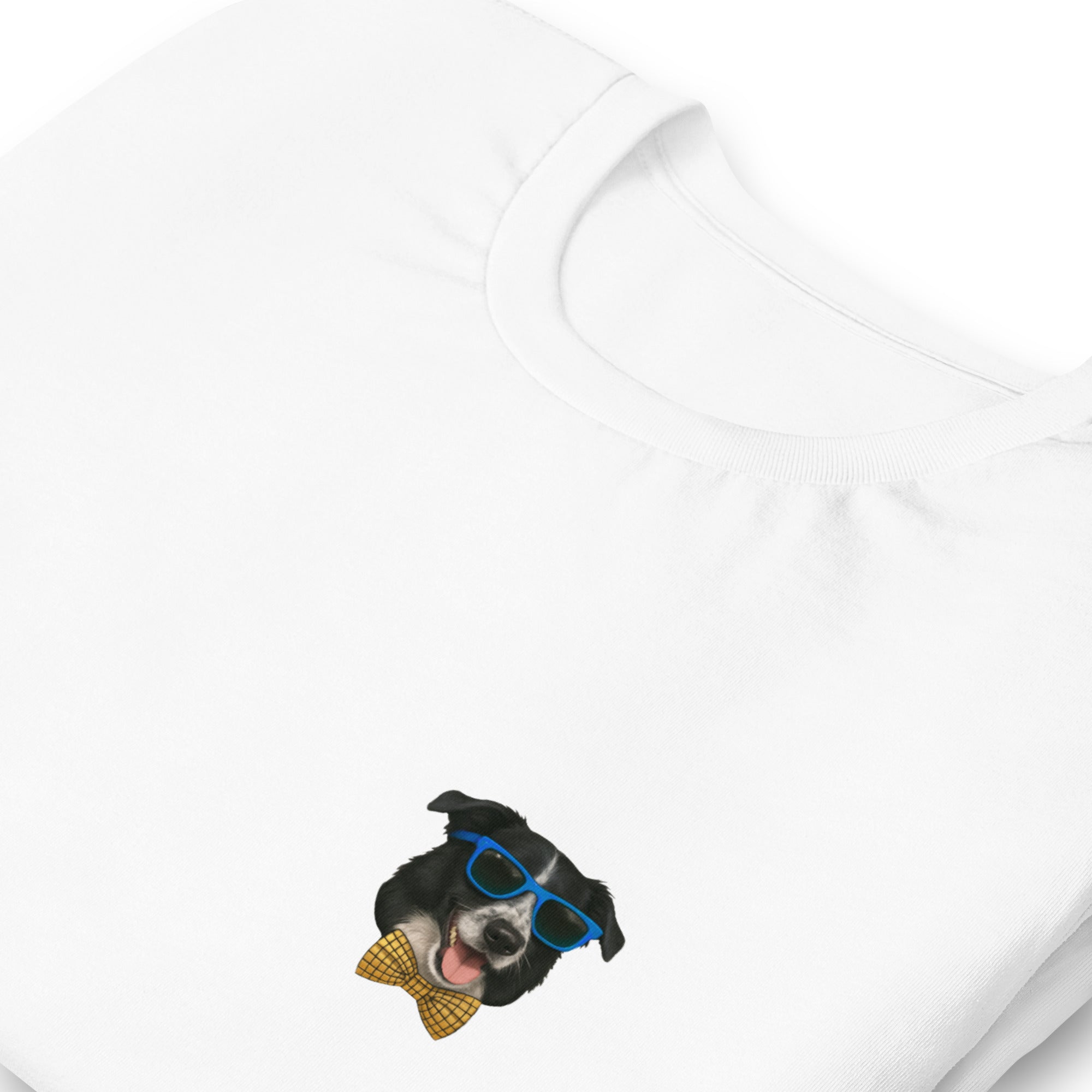 T-shirt Unissex 100% Algodão Orgânico Balloo Branca