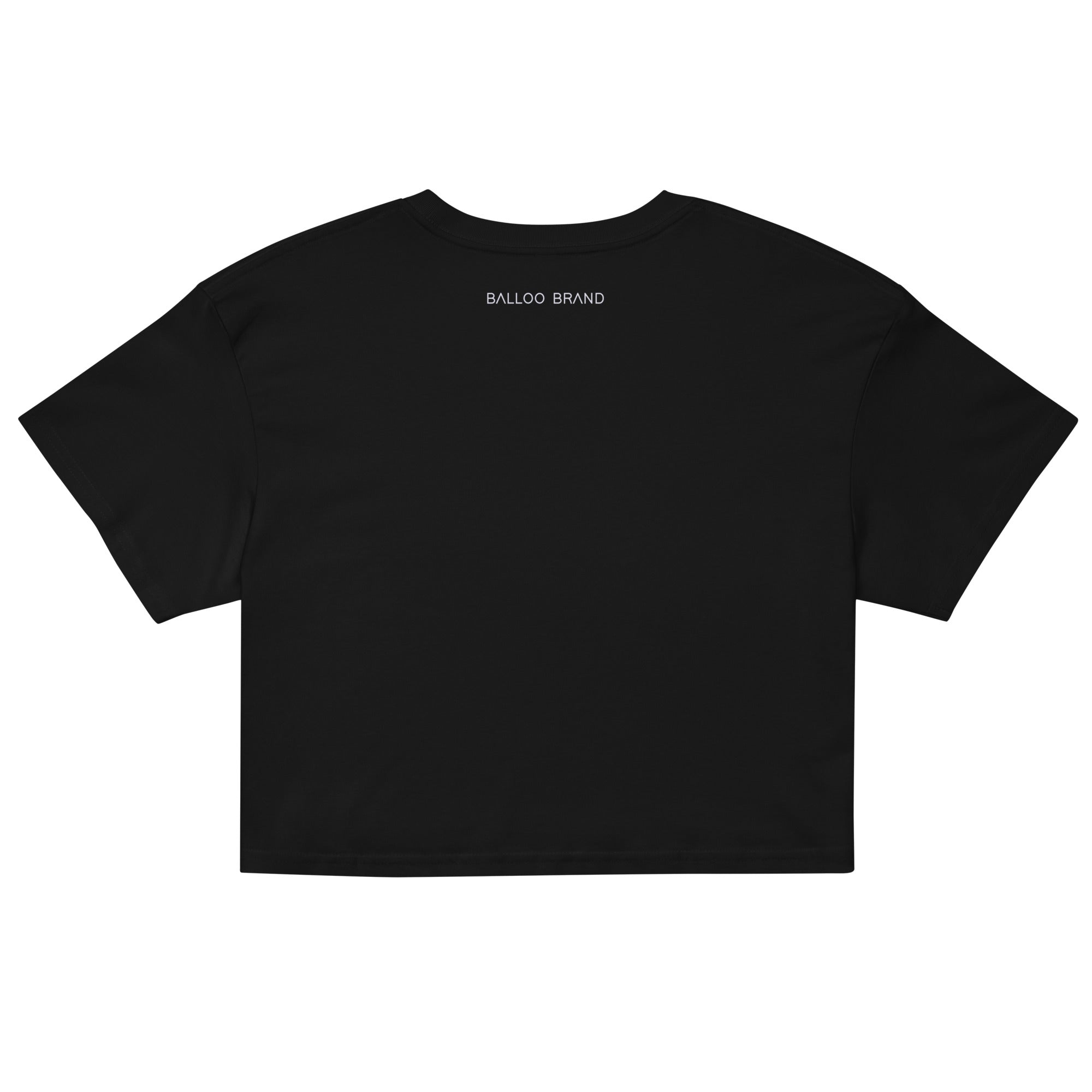 Boxy T-Shirt  100% Algodão Orgânico Balloo Preta
