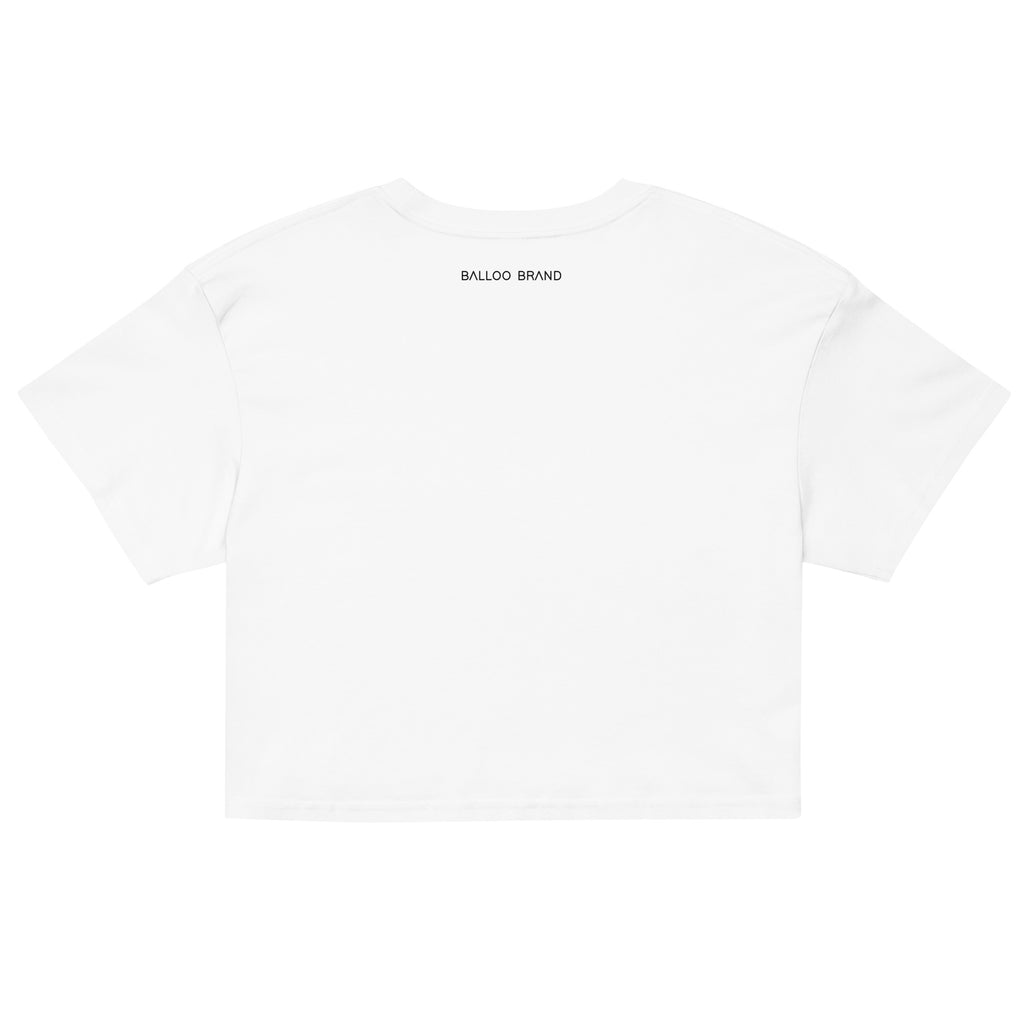 Boxy T-Shirt  100% Algodão Orgânico Balloo Branca