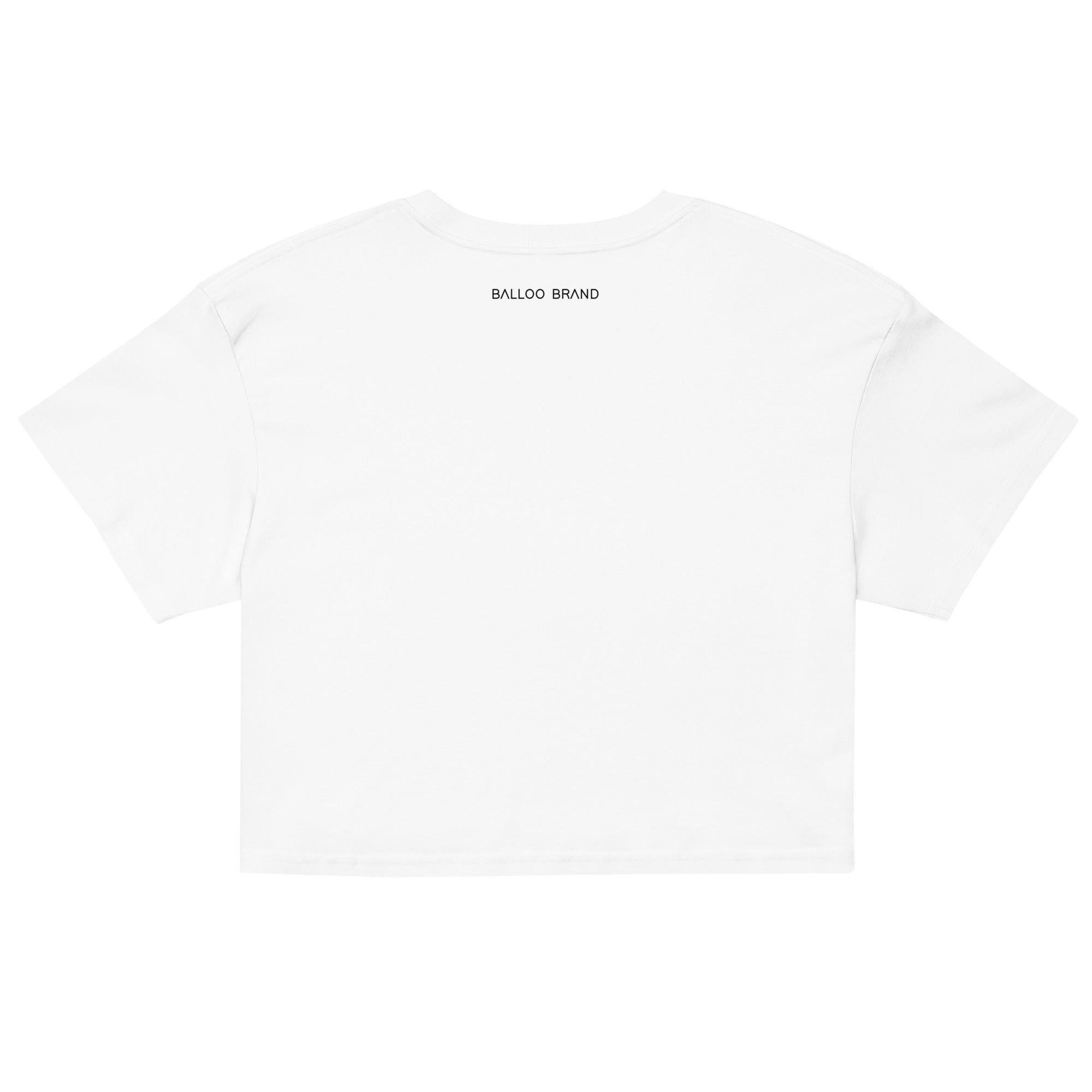 Boxy T-Shirt  100% Algodão Orgânico Minimalista Branca